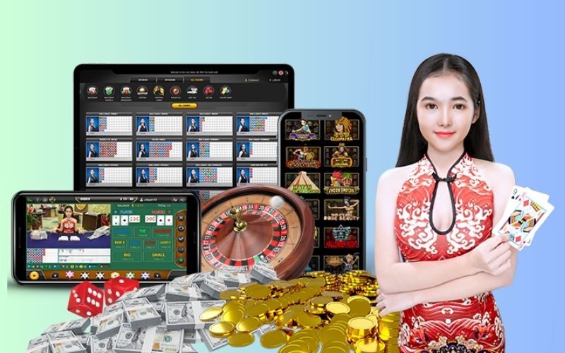 Những sản phẩm tại cổng game Choang club